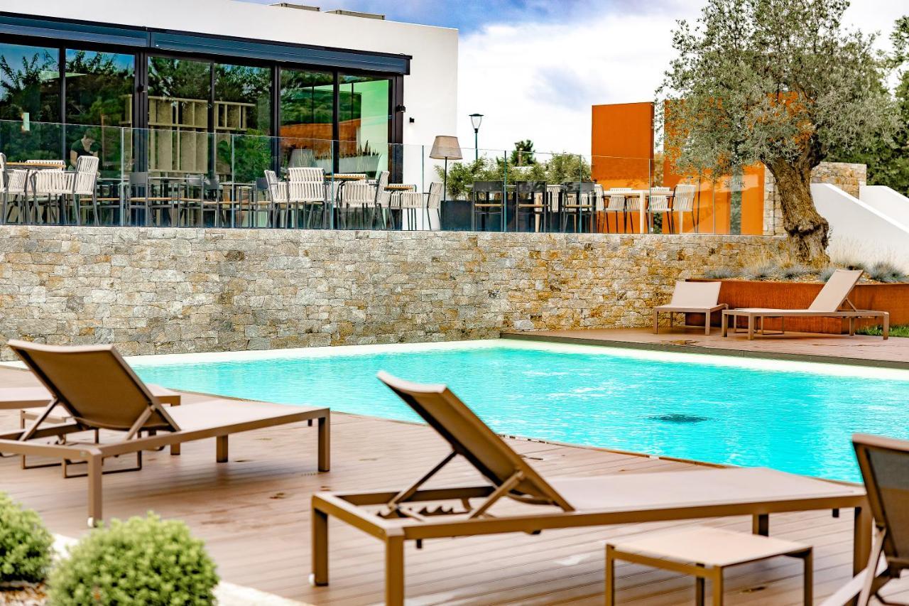 Hotel Parc Du Landreau Les Herbiers Exterior foto